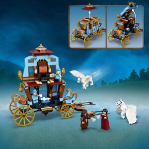 LEGO Harry Potter Beauxbatonsï¾’ Carriage: Arrival at Hogwarts Set 75958 - Image 4