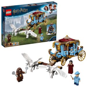 LEGO Harry Potter Beauxbatonsï¾’ Carriage: Arrival at Hogwarts Set 75958 - Image 1