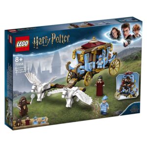 LEGO Harry Potter Beauxbatonsï¾’ Carriage: Arrival at Hogwarts Set 75958 - Image 8