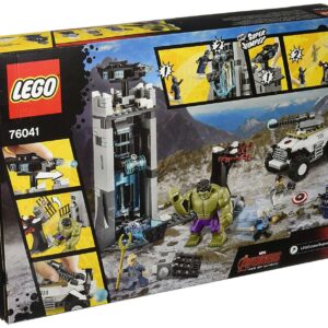 LEGO Marvel Super Heroes The Hydra Fortress Smash Set 76041 (NO BOX) - Image 3