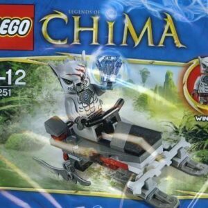 LEGO Chima Winzar's Patrol Pack Polybag set 30251 - Image 1
