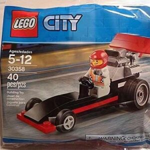 LEGO City Dragster Racer Promo Polybag Set 30358 - Image 1