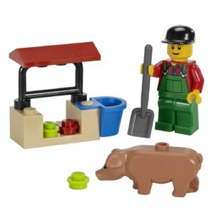LEGO City 7566 Farmer - Image 3