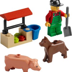 LEGO City 7566 Farmer - Image 4
