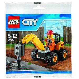 LEGO City Demolition Driller Polybag Set 30312 - Image 1