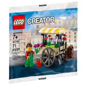 LEGO Creator 40140 Flower Cart (bagged) - Image 1