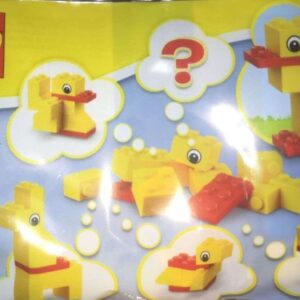 LEGO Creator BUILD A DUCK Promo 2018 VIP Polybag set 30541 - Image 1