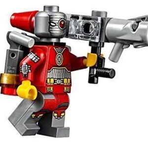 LEGO DC Super Heroes Batman Deadshot Minifigure with Weapon from 76053 - Image 1
