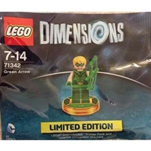 LEGO Super Heroes Green Arrow Minifigure Polybag Set 71342 - Image 1