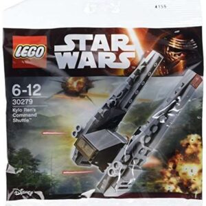 LEGO Disney Star Wars Kylo Ren's Command Shuttle Polybag Set 30279 - Image 1