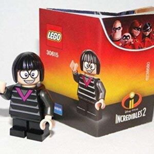 LEGO Incredibles Edna Mode MiniFigure Polybag set 30615 - Image 1