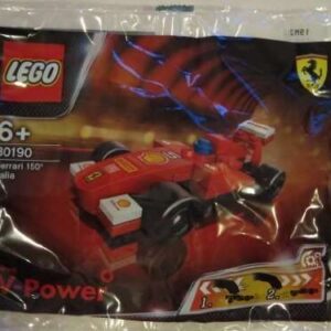 LEGO Shell Ferrari 150 Italia F1 Racing Car Polybag Set 30190 - Image 1