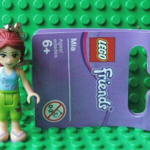 LEGO Friends Mia keyring / keychain - Brand New LEGO keyring / keychain - Age 6 - Image 3