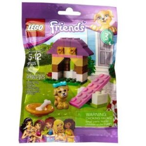 LEGO Friends Series 3 Puppy's Playhouse 41025 Polybag - Image 1