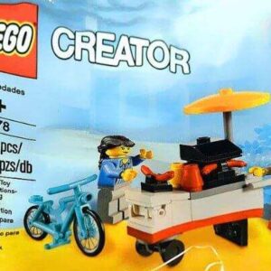 LEGO Hot dog cart, 40078 - Image 1