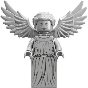 LEGO Ideas 21304 Dr (Doctor) Who Weeping Angel Minifigure - Image 1