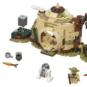 LEGO Star Wars Yodas Hut Set 75208 - Image 3