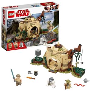 LEGO Star Wars Yodas Hut Set 75208 - Image 1