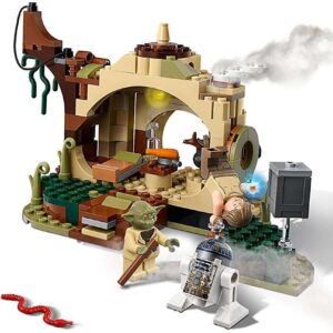 LEGO Star Wars Yodas Hut Set 75208 - Image 5