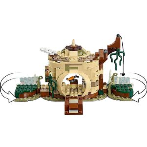 LEGO Star Wars Yodas Hut Set 75208 - Image 6