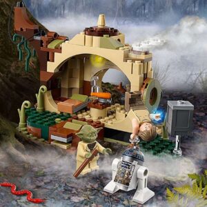 LEGO Star Wars Yodas Hut Set 75208 - Image 7