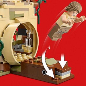 LEGO Star Wars Yodas Hut Set 75208 - Image 9