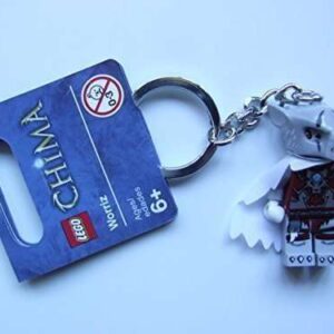 LEGO Legends of Chima Worriz keyring / keychain - Image 1