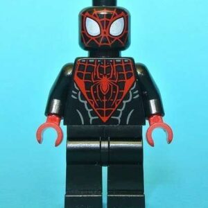 LEGO Miles Morales Spider-man Minifigure from 76036 - Image 1
