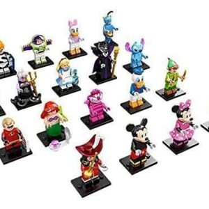 LEGO Minifigures Disney Series 71012 (Complete set of 18 mini figures) - Image 1