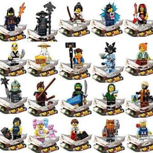 LEGO Ninjago Movie FULL COMPLETE SET OF 20 Minifigures 71019 - Image 1
