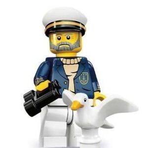 LEGO Series Minifigures 10: Sea Captain - Image 1