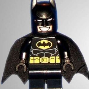 LEGO Movie Smiling Batman Minifigure from 70817 - Image 1