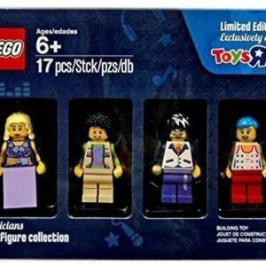 LEGO Musician Mini Figure collection (Limited Edition) 5004421 by LEGO - Image 1