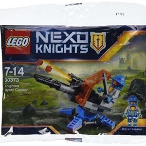 LEGO Nexo Knights Knighton Hyper Cannon Polybag Set 30373 - Image 1
