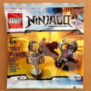 LEGO Ninjago Battle pack - Dareth vs. ninja Polybag Set 5002144 - Image 1