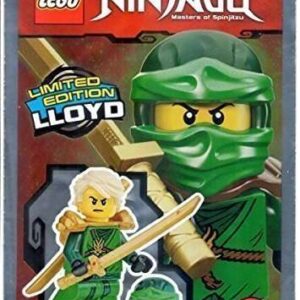 LEGO Ninjago Limited Edition Llyod Minifigure 891725 - Image 1