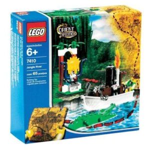 LEGO Orient Expedition 7410 JUNGLE RIVER - Image 1