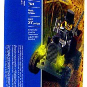 Lego Orient Expedition Set Black Cruiser 7424 - Image 1