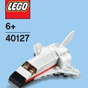 LEGO Space Shuttle Mini Model Parts & Instructions 40127 by LEGO - Image 1