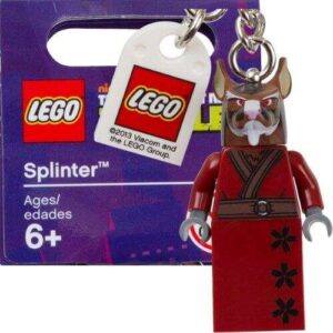 Lego Splinter keyring / keychain Limited Edition 850838 - Image 1
