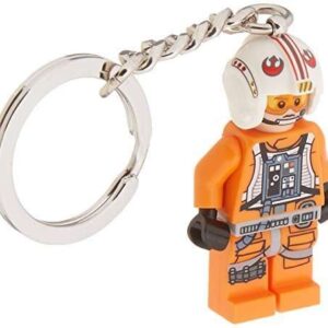 Lego Star Wars Luke Skywalker (Pilot outfit) keyring / keychain - 853472 - Image 1