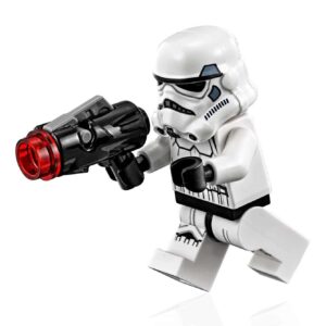 LEGO Star Wars Minifigure Stormtrooper with printed legs from 75055 (sw585) - Image 3