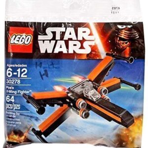 LEGO Star Wars Poes X-Wing Fighter Polybag Set 30278 - Image 1
