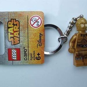 LEGO Star wars C-3PO keyring / keychain (2015) - 853471 - Image 2