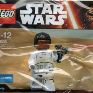 LEGO Star wars Finn Minifigure (FN-2187) Polybag Set 30605 - Image 1