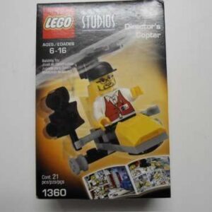 LEGO Studios #1360 Director's Copter - Image 1