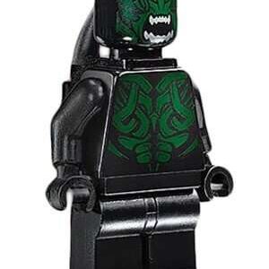 LEGO Super Heroes BERSERKER Minifigure - Split from 76084 Set - (Bagged) - Image 1