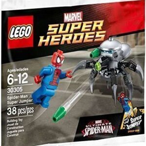 LEGO Super Heroes Spider-Man Super Jumper Polybag Set 30305 - Image 1
