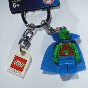 LEGO Super heroes Martian Manhunter keyring / keychain 853456 - Image 3