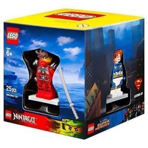 LEGO Target Winter 2015 Minifigure Gift Set Promo Cube 5004077 - Lightning Lad Sir Fangar Kai Stone Armour City Scuba Diver - Image 1
